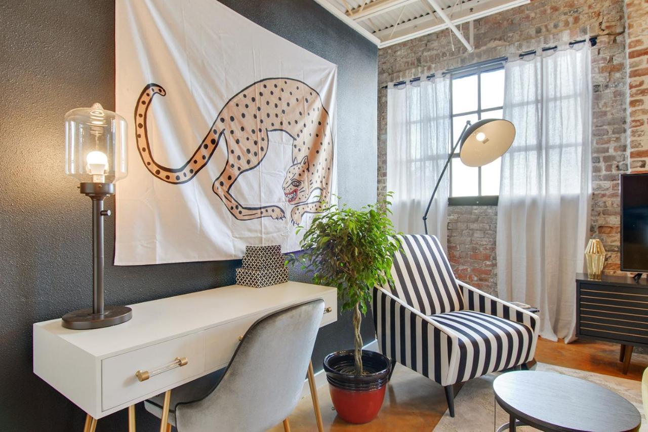 Luxury Arts District Apartments New Orleans Bagian luar foto