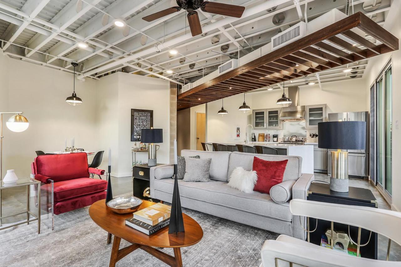 Luxury Arts District Apartments New Orleans Bagian luar foto