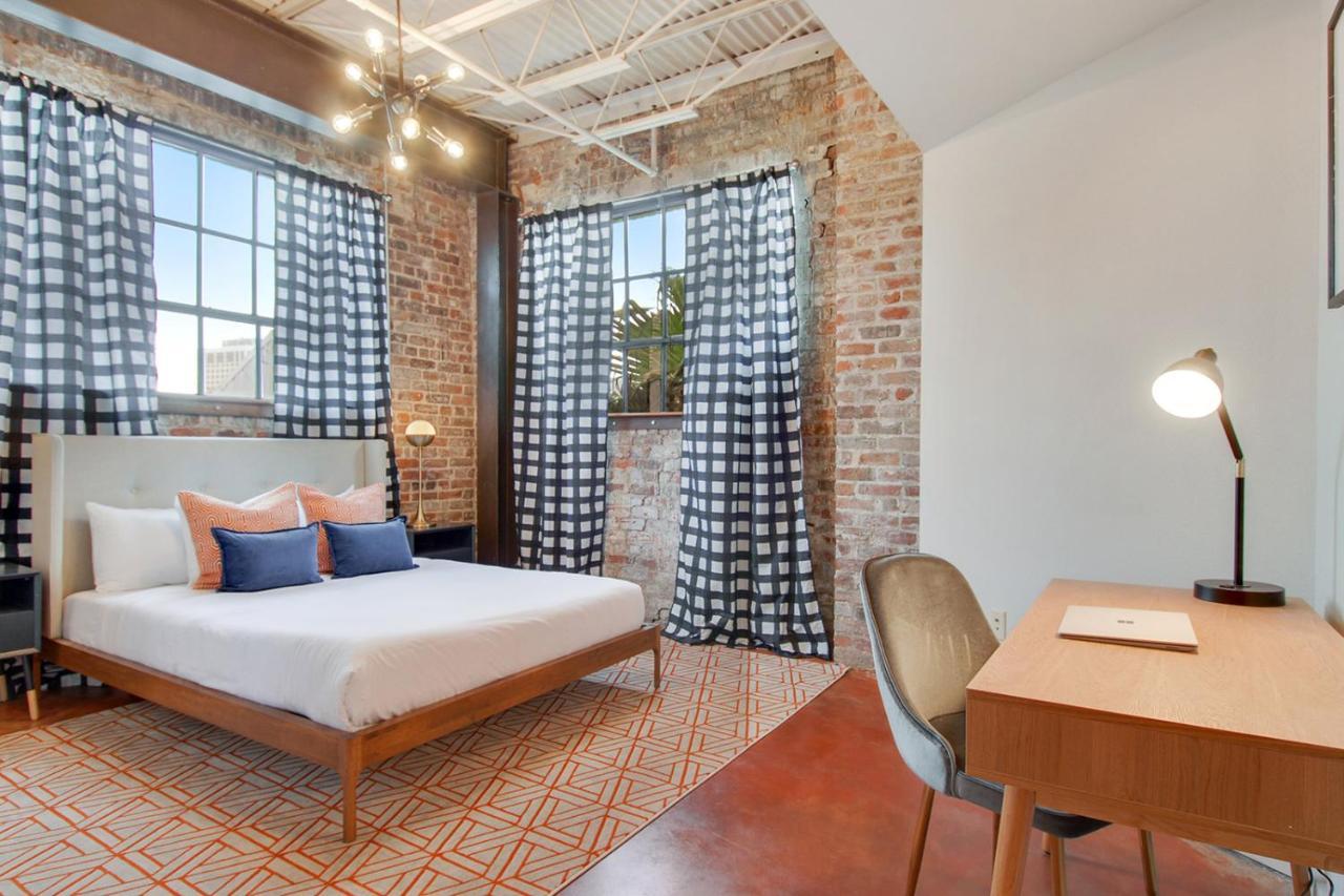 Luxury Arts District Apartments New Orleans Bagian luar foto