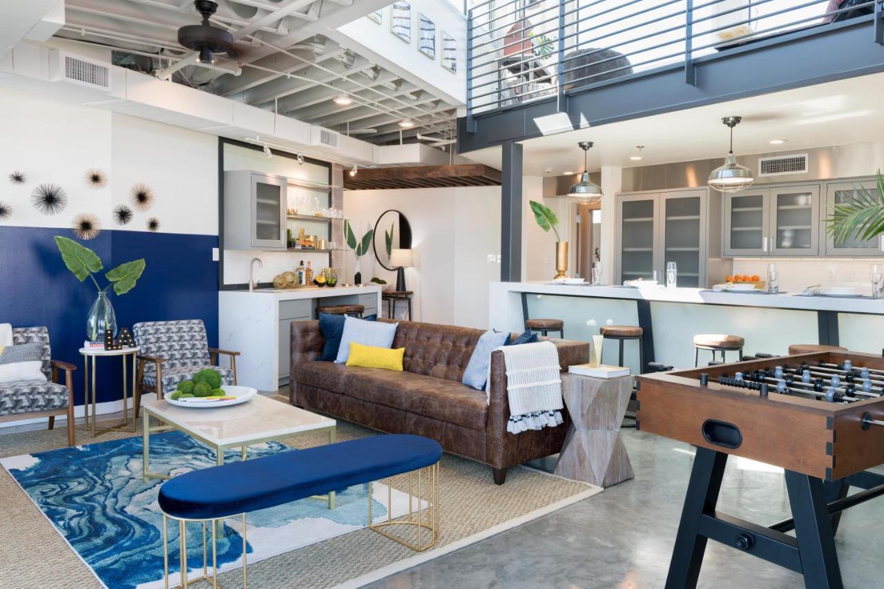 Luxury Arts District Apartments New Orleans Ruang foto