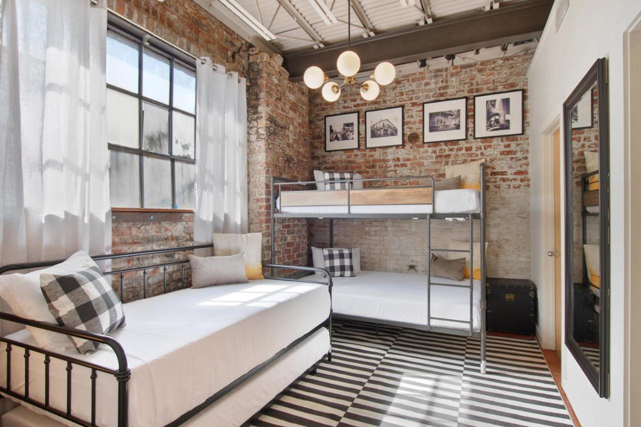 Luxury Arts District Apartments New Orleans Bagian luar foto