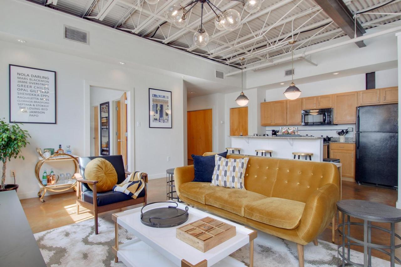 Luxury Arts District Apartments New Orleans Bagian luar foto