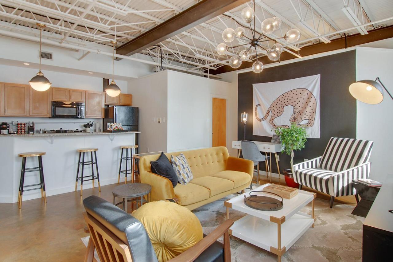 Luxury Arts District Apartments New Orleans Bagian luar foto