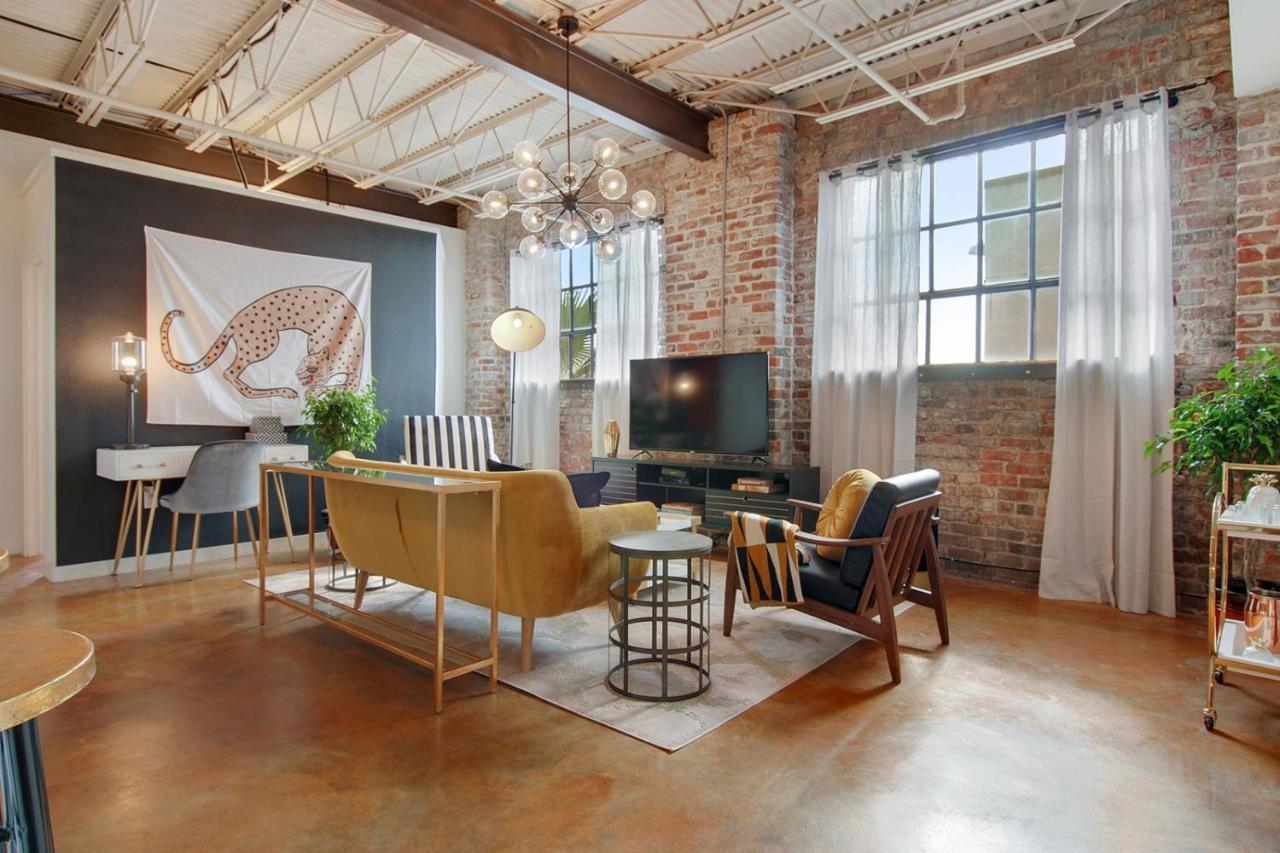 Luxury Arts District Apartments New Orleans Bagian luar foto