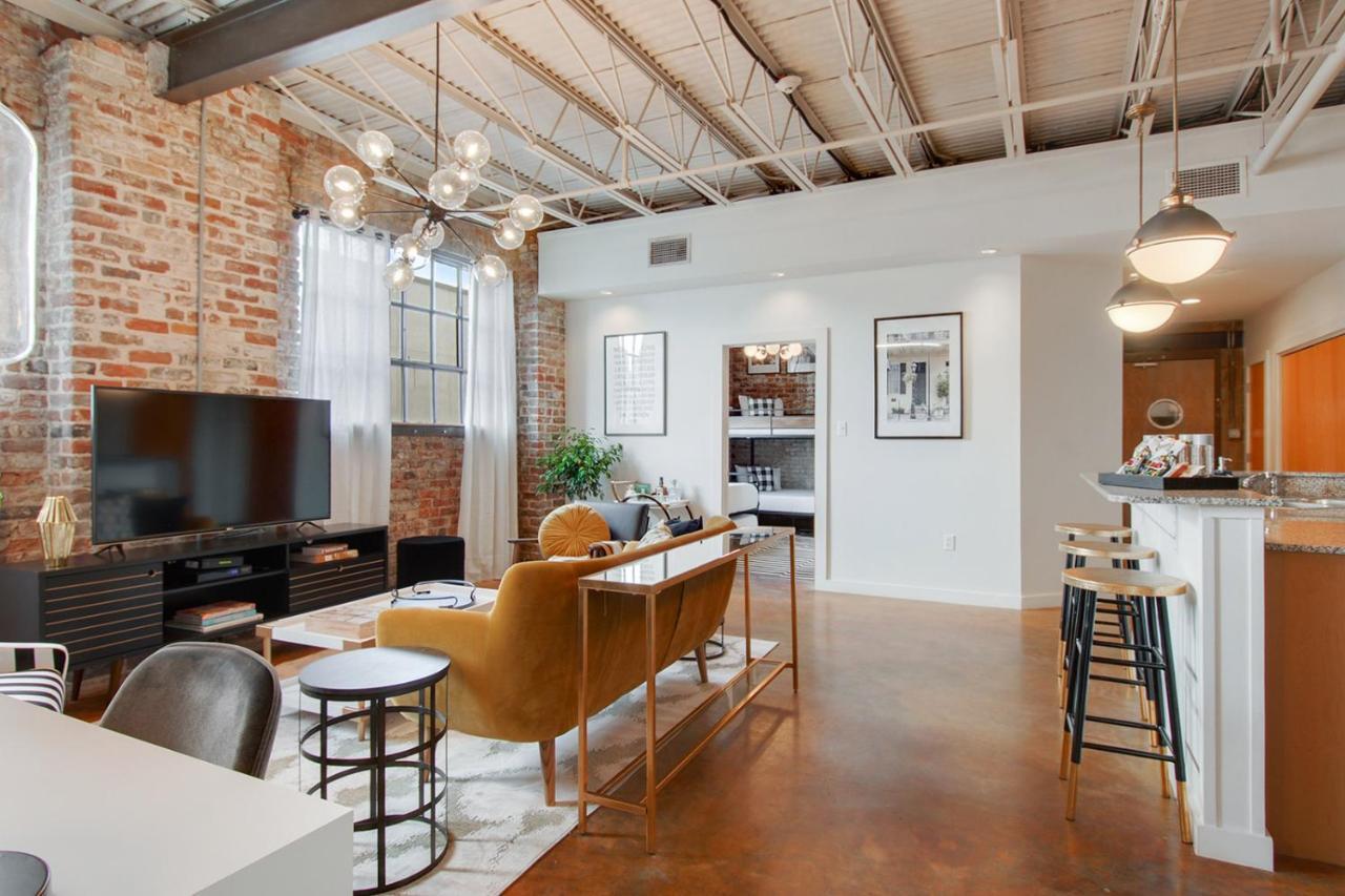Luxury Arts District Apartments New Orleans Bagian luar foto